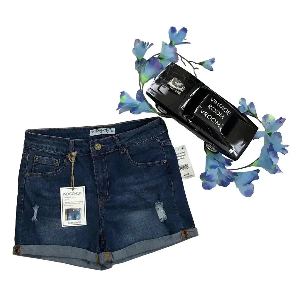 indigo Rein NWT High Rise Shorts Juniors/Women 11/30